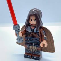 Star Wars Force Unleashed Galen Marek Starkiller Brown Cloak Minifigure ... - $3.49