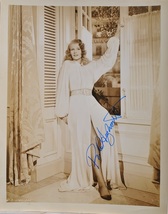 Rita Hayworth Signed Photo - Angel&#39;s Over Broadway - Pin-Up Girl w/COA - £855.07 GBP