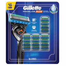 Gillette Proglide Plus Razor Cartridge Refills, 16-count - £44.63 GBP