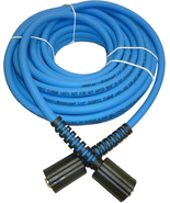UBERFLEX™ Kink Resistant Pressure Washer Hose 1/4&quot;, 3,100 PSI with (2) 2... - €62,88 EUR