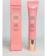 YENSA PINK LOTUS Peptide Renewal Eye Cream 15ml / 0.5 oz full size MSRP:... - £27.32 GBP