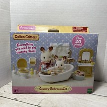 Calico Critters Country Bathroom Set Furniture Set Over 20 Pieces New - £21.79 GBP