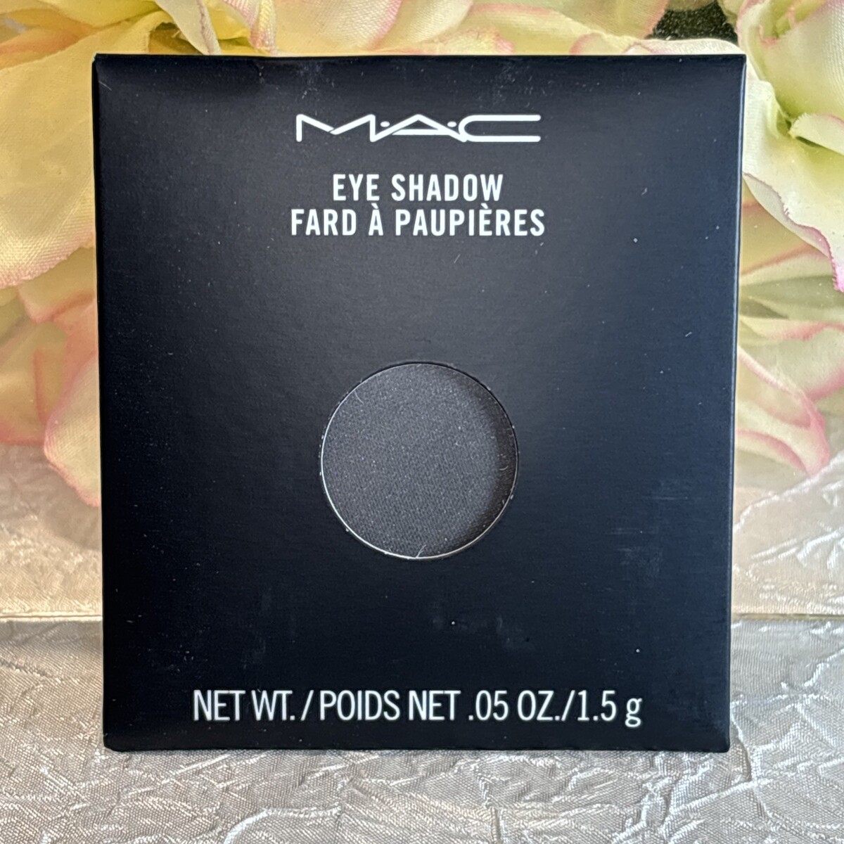 Mac Eye Shadow Pro Palette Refill Pan Magnet - Print - Satin NIB Free Sh... - $13.81