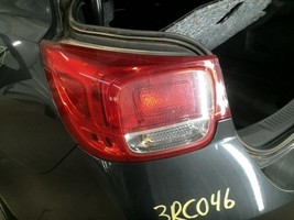 Driver Tail Light VIN 1 4th Digit Limited LS Fits 13-16 MALIBU 104820109 - $1,654.48 MXN