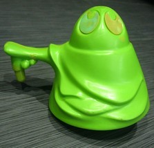 Vintage 1960&#39;s Transogram Green Ghost Glow-in-the-Dark Spinner Ghost Par... - $19.99