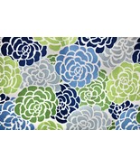 LIVI COURTYARD FABRIC UPHOLSTERY WATER &amp; STAIN REPELLENT 55&quot; WIDE - $182.25 MXN
