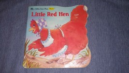 Golden Shape Classic Little Red Hen by Lyn Calder 1988 - £5.50 GBP