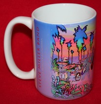 STEVE MILLER BAND 2013 Avila Beach California Concert COFFEE CUP MUG - £11.86 GBP