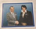 Elvis Presley Collectible Stamps Elvis And Nixon TChad - £4.66 GBP