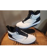 Nike Air Jordan Fadeaway White Black Basketball Sneakers AO1329-100 Mens... - €67,92 EUR