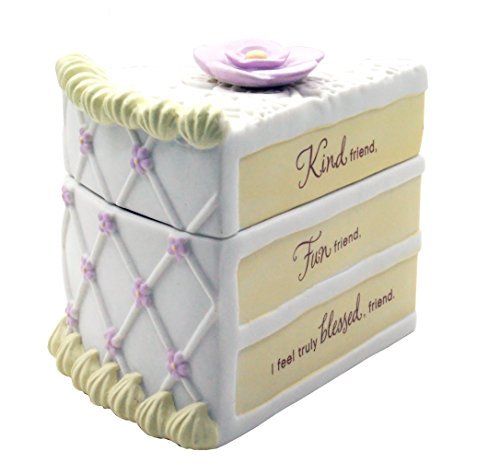 Primary image for Hallmark Faith Birthday Keepsake Trinket Cake Box