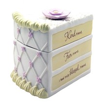 Hallmark Faith Birthday Keepsake Trinket Cake Box - $19.00