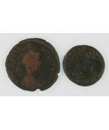 Roman Empire 2-corner kit 378 Emperor Valens AE3 383 Emperor Gratian AE2... - $990.22 MXN