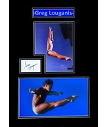 Greg Louganis Hand Signed Autographed Index Card - $1,852.01 MXN