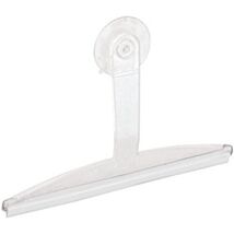 iDesign 22300 Plastic Plastic Suction Squeegee with Storage Hook Shower,... - $19.67
