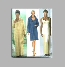 Butterick Sewing Pattern 4097 Misses Petite Duster Dress Size 8-12 - £6.29 GBP