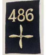 WWI, U.S. ARMY, AIR SERVICE, 486th AERO CONSTRUCTION SQUADRON, PATCH, OR... - $34.27 CAD