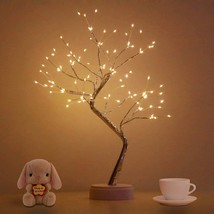 Bonsai Tree Light for Room Decor, Aesthetic Lamps for Living Room - £23.17 GBP