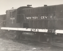 New York Central Railroad NYC #6221 RS-12 Locomotive Train Photo Cincinnati OH - £7.43 GBP