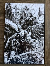DC Comics Batman/Spawn Collectible Issue #1 Black &amp; White Variant Cover - £9.30 GBP