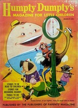 Humpty Dumpty&#39;s Magazine For Little Children: March 1957 / Stories, Puzzles - £3.62 GBP