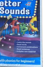 ROCK &#39;N LEARN - LETTER SOUNDS: PHONICS FOR BEGINNERS NEW DVD Factory Sealed - £7.48 GBP