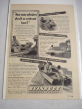 1946 Ad Evinrude Outboard Motors Milwaukee, Wisc. - £6.17 GBP