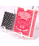 CROOKED DECK Playing Cards Vtg 1969 Freed Novelty + Mini Deck NIP Stars-... - $15.88