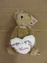 NOS Boyds Bears 4014023 Mom Mother&#39;s Day Floral Plush Bear B71 H* - £21.00 GBP