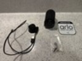 Arlo Ultra 2 VMC5040 4K Wireless Security Camera - White image 9