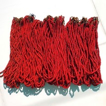 Perline commerciali antiche cuore bianco 7 mm-4 mm - $174.86 MXN+