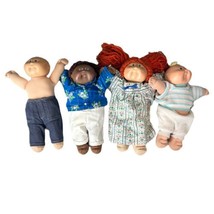 Cabbage Patch Kids Dolls CPK Vintage Lot of 4 Lanz Nightgown Preemie Assorted - £37.36 GBP