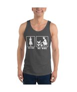 Your Wife My Wife Funny Chicken Lady Proud Husband Farm Tank for Your Hu... - $24.70+