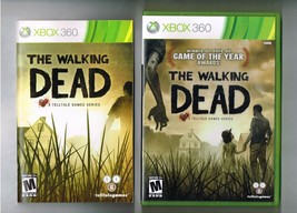 The Walking Dead A Telltale Games Series Xbox 360 video Game CIB - $19.40