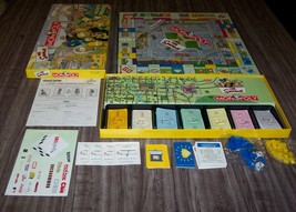THE SIMPSONS MONOPOLY Board Game 2001 COMPLETE - £31.58 GBP