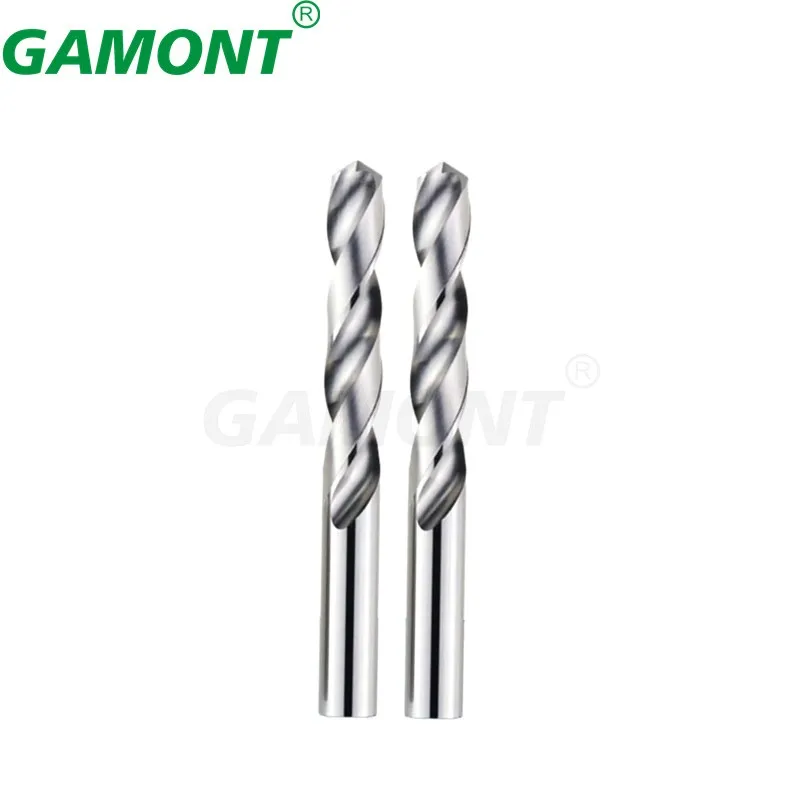 GAMONT Carbide Alloy Drill Tungsten Steel Super Hard Stainless HRC50 Twist Bit S - £132.85 GBP