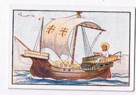 Emden Zingarette Dresden Seafaring Is Necessary #18 Cigarette Card - £2.34 GBP