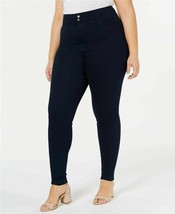 Hue Women&#39;s Original Smoothing Denim Leggings, Blackdigo, Xxl - £12.74 GBP