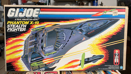 1988 Hasbro G.I. Joe &quot;Phantom X-19 Stealth Fighter&quot; Action Figure Vehicle In Box - £1,977.99 GBP