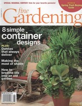 Tauntons Fine Gardening June 2008 Issue 121 - 8 Simple Container Designs - £3.29 GBP