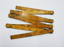 Wooden Folding Ruler Extension Rule 48&quot; - £11.15 GBP