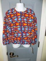 LuLaRoe Monroe Tribal Print Jacket Size 8 Girl&#39;s NEW - $25.55
