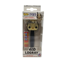 Funko Pop! Pez: Star Wars Logray Vinyl Figure Ewok Candy Dispenser - £9.35 GBP