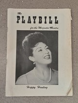 THE PLAYBILL for the Majestic Theatre-Happy Hunting-Rare Cover from Jan ... - $218.40 MXN