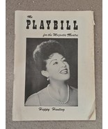 THE PLAYBILL for the Majestic Theatre-Happy Hunting-Rare Cover from Jan ... - €9,97 EUR