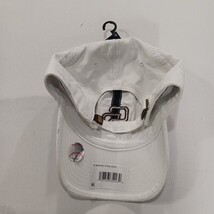 Fan Favorite MLB San Diego Padres Back Strap With Buckle White Baseball Cap Hat image 10