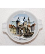 Kaiser West Germany Porcelain Ashtray ~ Heidelberg Heilig-Geist Kirche - $19.99