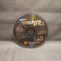 World Series Baseball 2K1 (Sega Dreamcast, 2000) Video Game - $5.45
