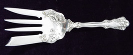 Vintage Wm Rogers Berwick 8 5/8 Inch Silverplate Cold Meat Serving Fork - £45.42 GBP