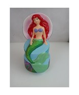 New Disney Ceramic &quot;Little Mermaid&quot; Ariel Bank Approx. 10&quot; High - $19.00 CAD
